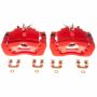PowerStop S15028 Red Powder Coated Calipers
