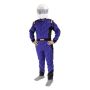 RACEQUIP RQP130927 Suit Chevron Blue XX- Large SFI-1