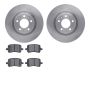 Dynamic Friction 6502-53034 Rotor Kit