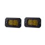 Diode Dynamics DD6735P Stage Series 2in LED Pod Pro - Yellow Combo Flush ABL (Pair)