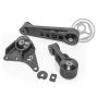 Innovative 03-05 Dodge Neon A853 Black Steel Mounts 85A Bushings