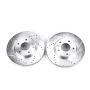 PowerStop JBR1129XPR PowerStop Evolution Performance Drilled, Slotted & Plated Brake Rotor Pair