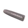 NRG Universal Short Shifter Knob - 5in. Length / Heavy Weight 1.27Lbs. - Black Chrome