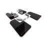 Rally Armor MF85-RB-ST-RD Black Mud Flap/Red Logo