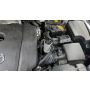 J&L 14-22 Mazda CX5 2.5L Non-turbo Driver Side 3.0 Oil Separator Kit - Clear Anodized