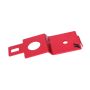 Mishimoto 02-07 Subaru Impreza WRX Aluminum Radiator Stay - Anodized Red