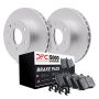 Dynamic Friction 4512-99257 Rotor Kit