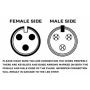 Oracle Lighting 4215-332 ORACLE Lighting LED Illuminated Wheel Rings - Dynamic ColorSHIFT
