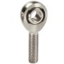 QA1 QA1XML8-12 Rod End - 1/2 x 3/4 LH Chromoly - Male