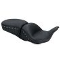 Mustang Motorcycle 79701 Mustang 08-21 Harley Electra Glide, Rd Glide, Rd King, Str Glide Lowdown 1PC Seat Studs - Black