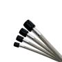 Nitrous Express 12120 6AN (10FT) STAINLESS STEEL BRAIDED HOSE (BLACK)