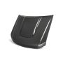 Anderson Composites 17-18 Chevy Colorado ZR2 Type-ZL Style Carbon Fiber Hood