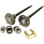 Yukon Gear & Axle YA FBRONCO-4-31 Yukon Gear 1541H Alloy Rear Axle Kit For Ford 9in Bronco From 74-75 w/ 31 Splines