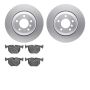Dynamic Friction 4502-31168 Rotor Kit
