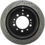 Stoptech 128.44157L Drilled Sport Brake Rotor