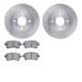 Dynamic Friction 6502-01031 Rotor Kit