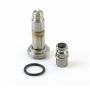 Ridetech 31931301 Stem assembly for RidePro valve with round, steel coil cover.