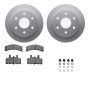 Dynamic Friction 4512-48084 Rotor Kit