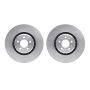 Dynamic Friction 6002-27040 Dfc Rotors