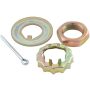 ALLSTAR PERFORMANCE ALL72161 Spindle Lock Nut Kit Ford 13/16in-20