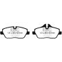 EBC Brakes UD13081 Ultimax OEM Replacement Brake Pads