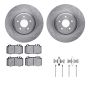 Dynamic Friction 6612-63231 Rotor Kit