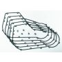 TwinPower 043252 Twin Power 89-06 Softail and Dyna Models Exc 06 Dyna Primary Gasket Replaces H-D 60539-89 5 Pk