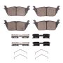 Dynamic Friction 1310-2169-01 Brake Kit