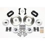 Wilwood 140-11009 Forged Dynalite Front Kit 11.00in 79-87 GM G Body