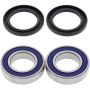 All Balls Racing 25-1477 1987 Suzuki LT-4WD 250 Quad Runner Wheel Bearing Kit Rear