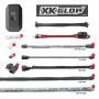 XKGLOW XK-BOAT-STA-DM XK Glow XKchrome Boat Strip Advanced Kit w/ Dual-Mode Dash Mount Controller 4x36In + 4x9In
