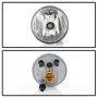 SPYDER 5086396 OEM Style Fog Light w/Universal Switch - Clear
