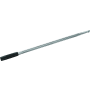 Kuryakyn 863 Billet Antenna Round/Grooved Chrome