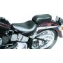 Mustang Motorcycle 75631 Mustang 84-06 Harley Standard Rear Tire Touring 1PC Seat - Black