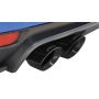 CORSA Performance 14862BLK Corsa 2008-2014 Subaru Impreza Hatchback STI 2.5L Turbo Manual Black Sport Cat-Back Exhaust