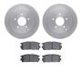 Dynamic Friction 6502-47319 Rotor Kit