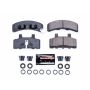 PowerStop Z23-368 PowerStop - Z23 Daily Driver Carbon-Fiber Ceramic Brake Pads with Hardware Kit