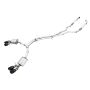 AWE Tuning 3020-43064 Audi B9 S5 Sportback Touring Edition Exhaust - Non-Resonated (Black 102mm Tips)