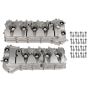 FORD FRDM6067-M52S Aluminum Cam Cover Set 5.0L/5.2L