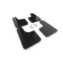 Rally Armor MF123-UR-BLK-GRY Black Mud Flap/Grey Logo