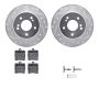 Dynamic Friction 7512-63024 Rotor Kit