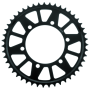BikeMaster 965401 Yamaha Rear Steel Sprocket 530 47T - Black