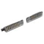 Raxiom S155422 99-06 Chevrolet Silverado/GMC Sierra 1500 Axial Series LED Door Courtesy Lamps- White/Red
