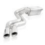 Stainless Works FTR13CBFT 2010-14 Ford Raptor Exhaust X-Pipe Turbo Resonator Front Passenger Rear Tire Exit