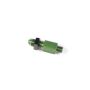 Radium Engineering 14-0273 6AN TO M12X1.5 BULKHEAD WITH JAM NUT