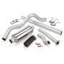 Banks Power 46298-B 94-97 Ford 7.3L ECLB Monster Exhaust System - SS Single Exhaust w/ Black Tip