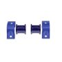 Superpro SPF4766-26K 2015 Ford Mustang GT Rear 26mm Sway Bar Mount Bushing & Alloy Bracket Set