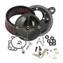 S&S Cycle 170-0058 99-06 BT w/ S&S Super E/G Carburetor Stealth Air Cleaner Kit w/o Cover