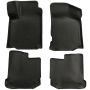 Husky Liners 98-09 Volkswagen Beetle/00-05 Jetta/Golf Classic Style Front Black Floor Liners