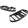 Burly Brand B13-1052B M8 Softail MX Rider Floorboards - Black